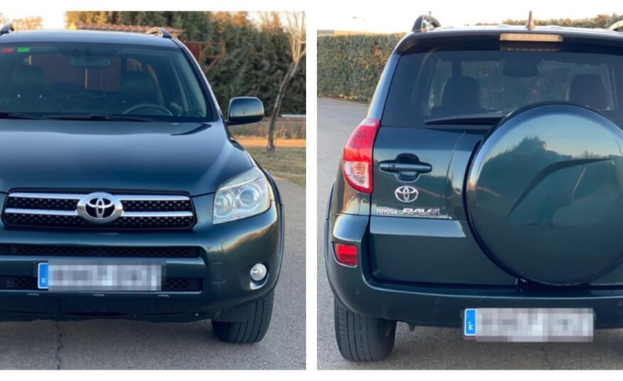 TOYOTA Rav4 2.2 D-CAT 177cv Premium