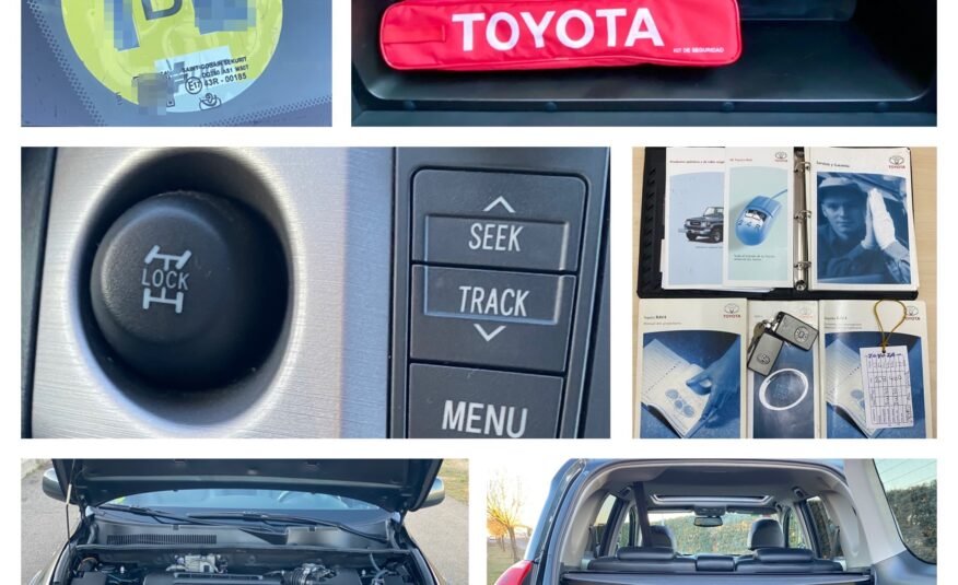 TOYOTA Rav4 2.2 D-CAT 177cv Premium