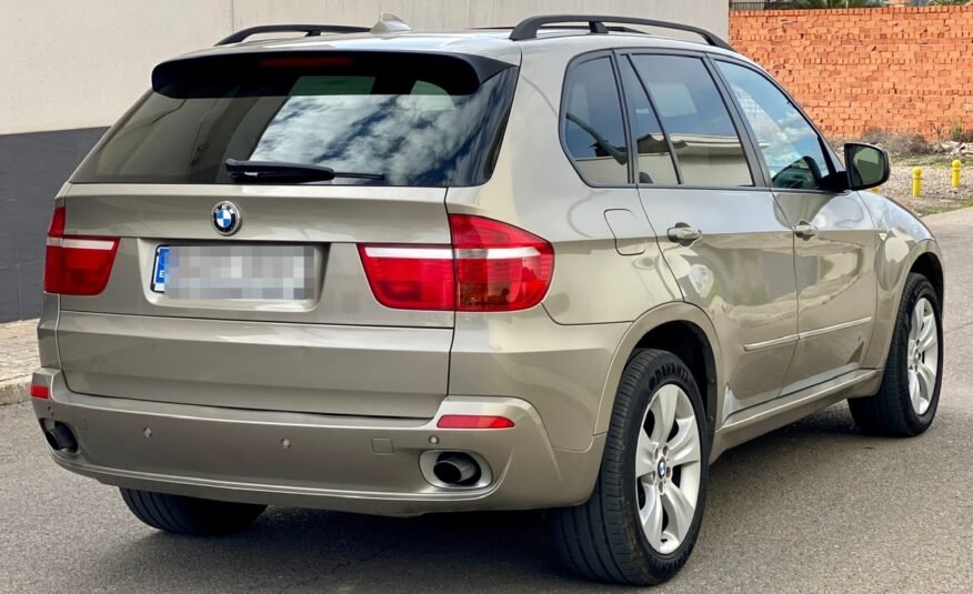 BMW X5 3.0d 211cv automatico