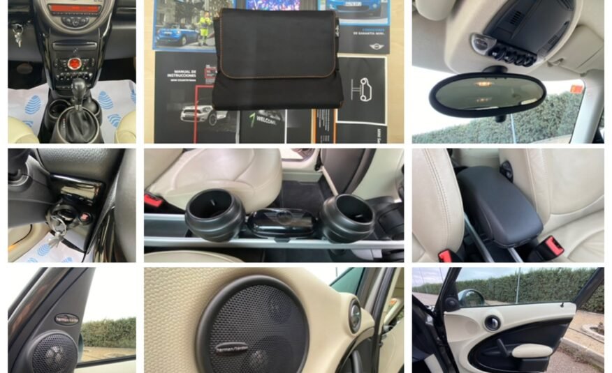 MINI Countryman Cooper 1.6 gasolina 122cv