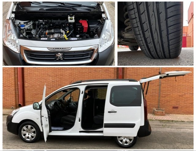 PEUGEOT Partner 1.6 HDI 92cv, acabado TEPEE Outdoor, 5 plazas