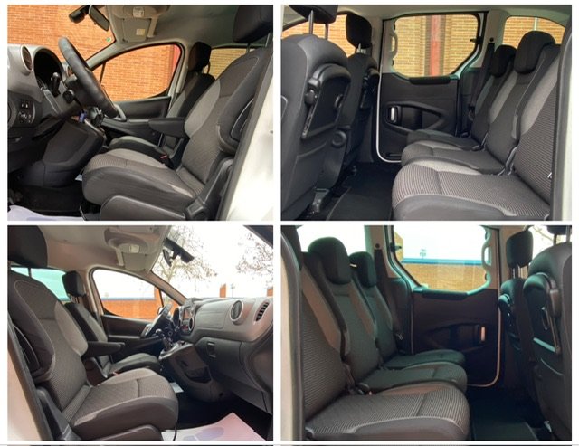 PEUGEOT Partner 1.6 HDI 92cv, acabado TEPEE Outdoor, 5 plazas