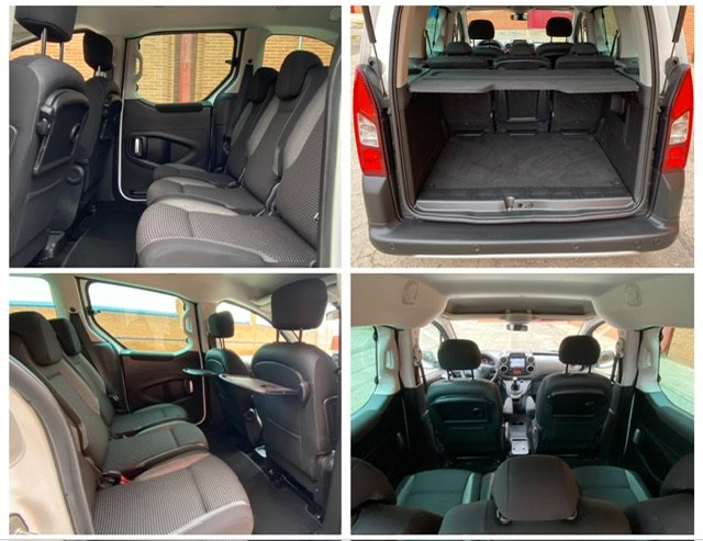 PEUGEOT Partner 1.6 HDI 92cv, acabado TEPEE Outdoor, 5 plazas