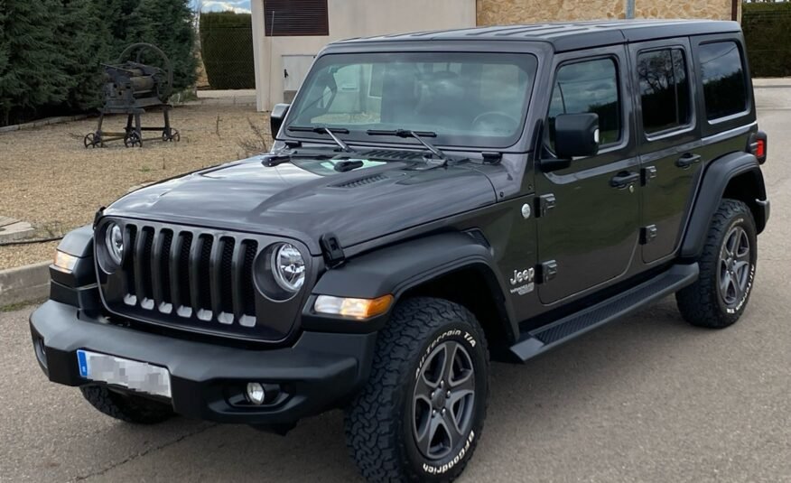 JEEP Wrangler Unlimited 2.2 CRD 200cv, Sport