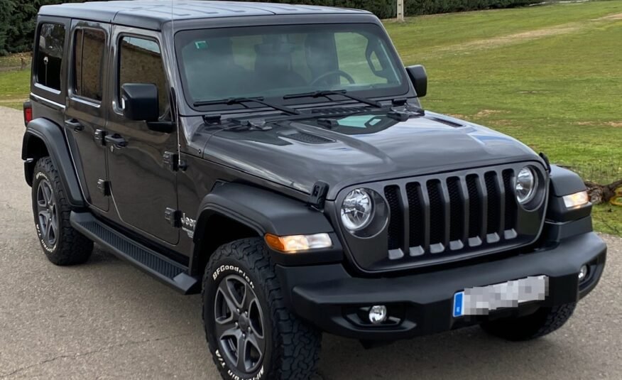 JEEP Wrangler Unlimited 2.2 CRD 200cv, Sport