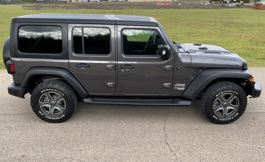 JEEP Wrangler Unlimited 2.2 CRD 200cv, Sport