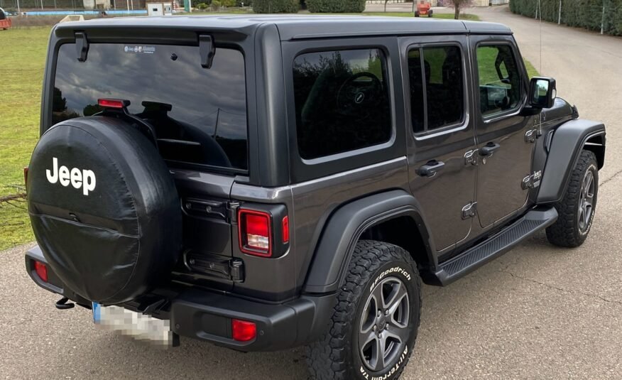 JEEP Wrangler Unlimited 2.2 CRD 200cv, Sport