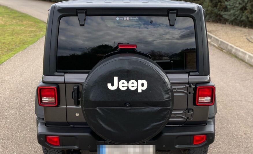 JEEP Wrangler Unlimited 2.2 CRD 200cv, Sport