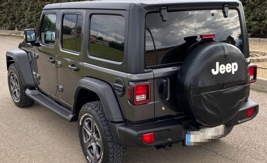 JEEP Wrangler Unlimited 2.2 CRD 200cv, Sport