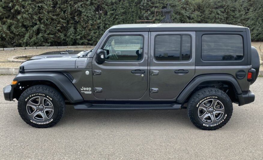 JEEP Wrangler Unlimited 2.2 CRD 200cv, Sport