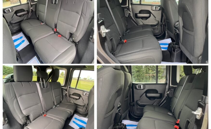 JEEP Wrangler Unlimited 2.2 CRD 200cv, Sport