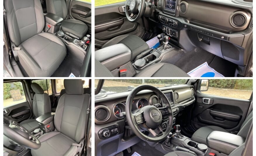 JEEP Wrangler Unlimited 2.2 CRD 200cv, Sport
