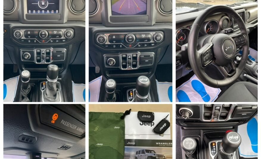 JEEP Wrangler Unlimited 2.2 CRD 200cv, Sport