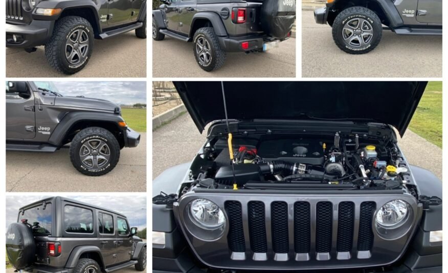 JEEP Wrangler Unlimited 2.2 CRD 200cv, Sport