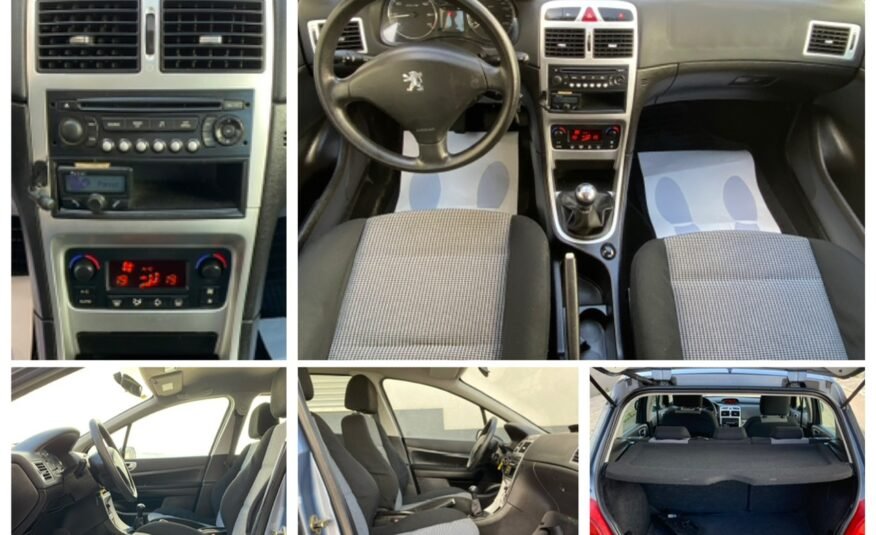 Peugeot 307 1.6i 110cv XLine