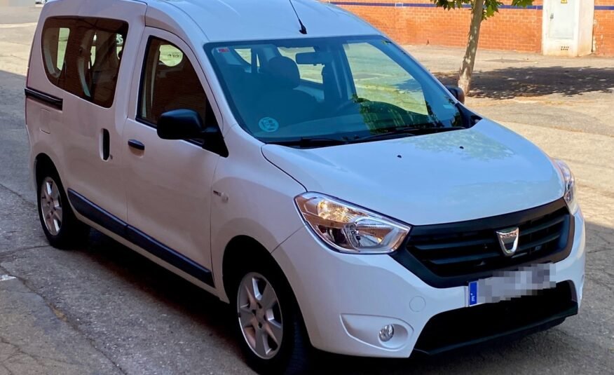 Dacia Dokker 1.5 DCI 75cv 5 plazas
