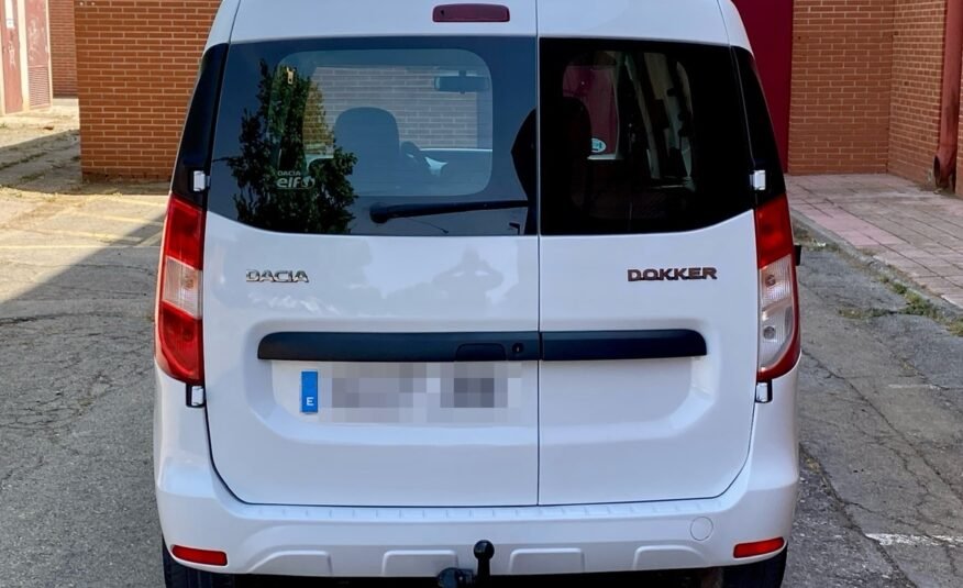 Dacia Dokker 1.5 DCI 75cv 5 plazas