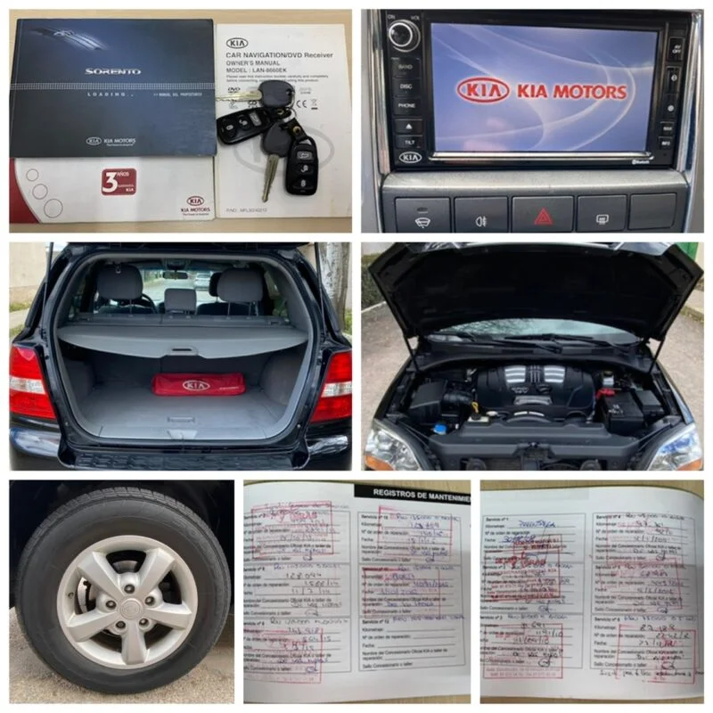 KIA Sorento 2.5 CRDI 4×4 Active