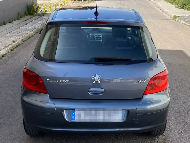 PEUGEOT 307 1.6i 110cv XLine