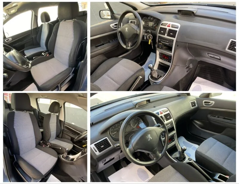 PEUGEOT 307 1.6i 110cv XLine