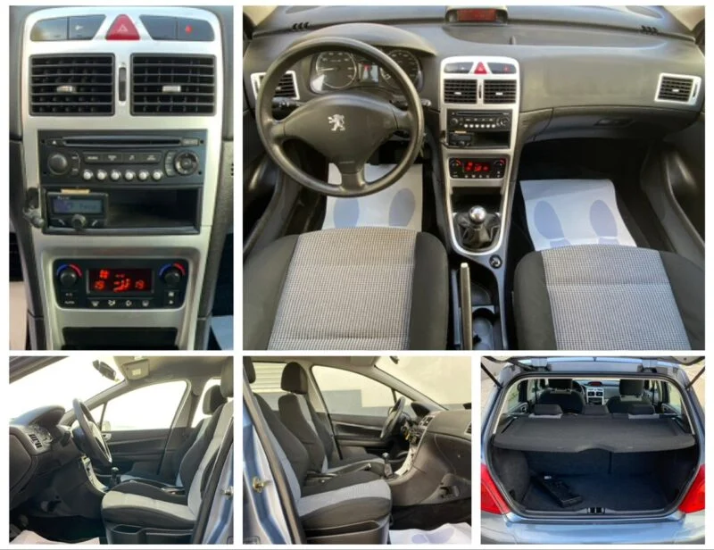 PEUGEOT 307 1.6i 110cv XLine