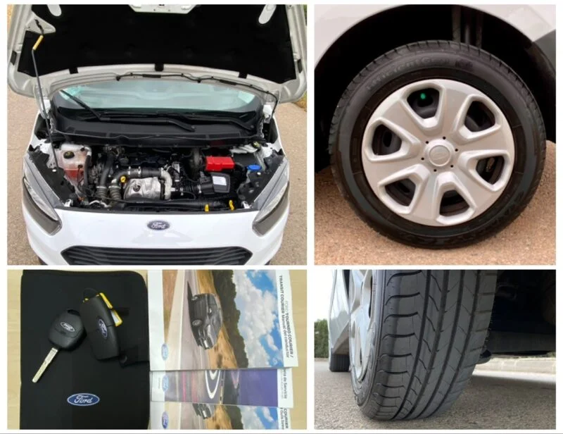 FORD Transit Courier 1.5 TDCI 75cv, comercial