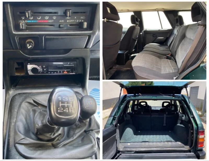 OPEL Frontera 2.8 TDI 113cv, 4×4