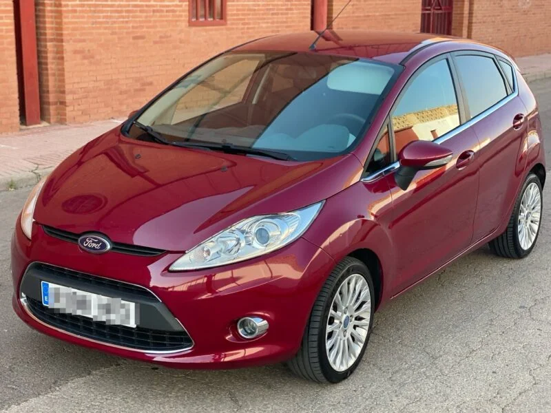 FORD Fiesta 1.6 TDCI 95cv Titanium