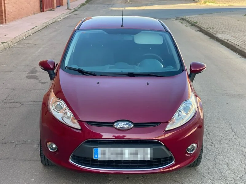 FORD Fiesta 1.6 TDCI 95cv Titanium