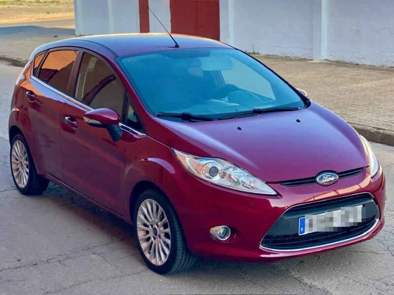 FORD Fiesta 1.6 TDCI 95cv Titanium