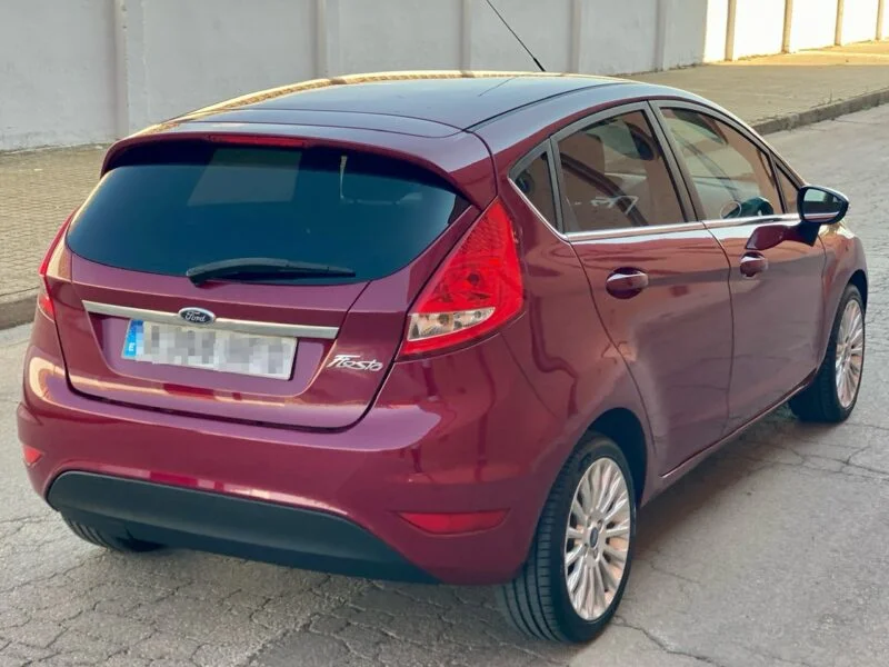 FORD Fiesta 1.6 TDCI 95cv Titanium