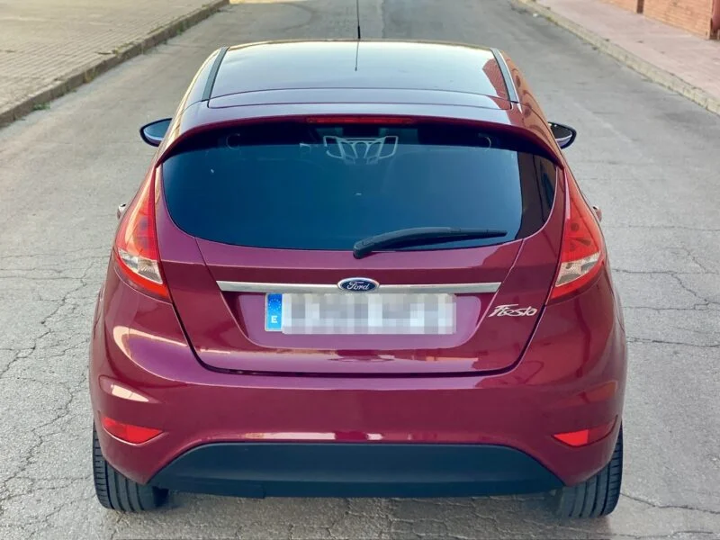 FORD Fiesta 1.6 TDCI 95cv Titanium