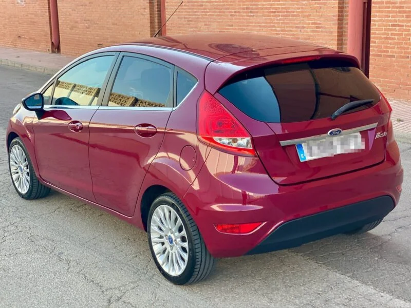 FORD Fiesta 1.6 TDCI 95cv Titanium