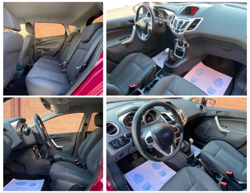 FORD Fiesta 1.6 TDCI 95cv Titanium