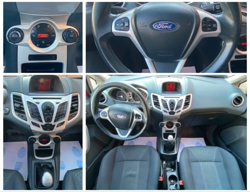 FORD Fiesta 1.6 TDCI 95cv Titanium