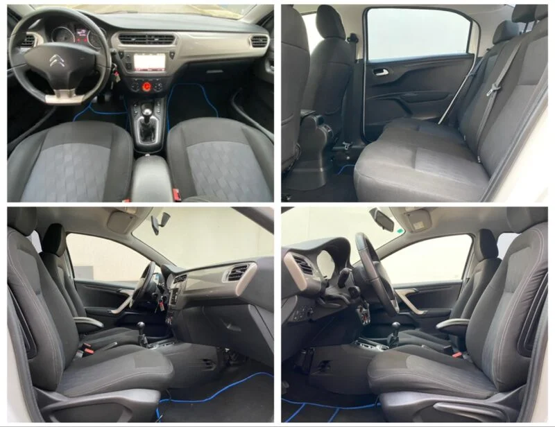 CITROEN C-Elysée 1.2 Puretech 82cv acabado shine