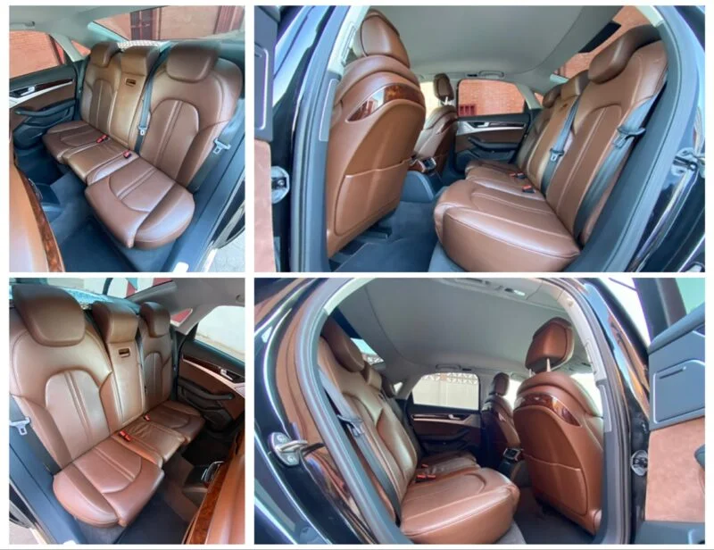 AUDI A8 4.2 TDI 350cv Quattro