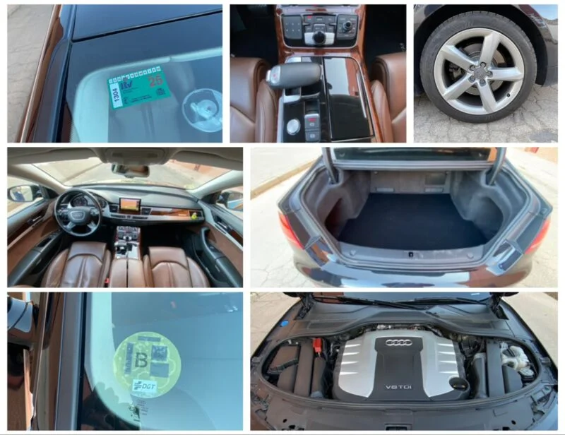 AUDI A8 4.2 TDI 350cv Quattro
