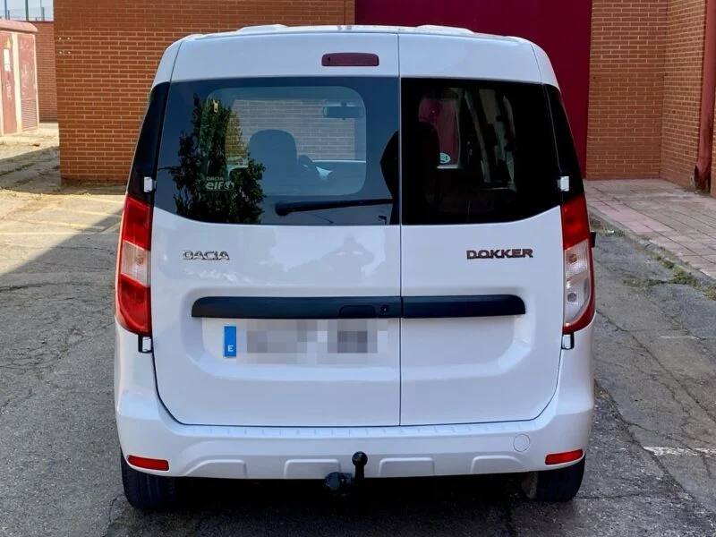 DACIA Dokker 1.5 DCI 75cv 5 plazas