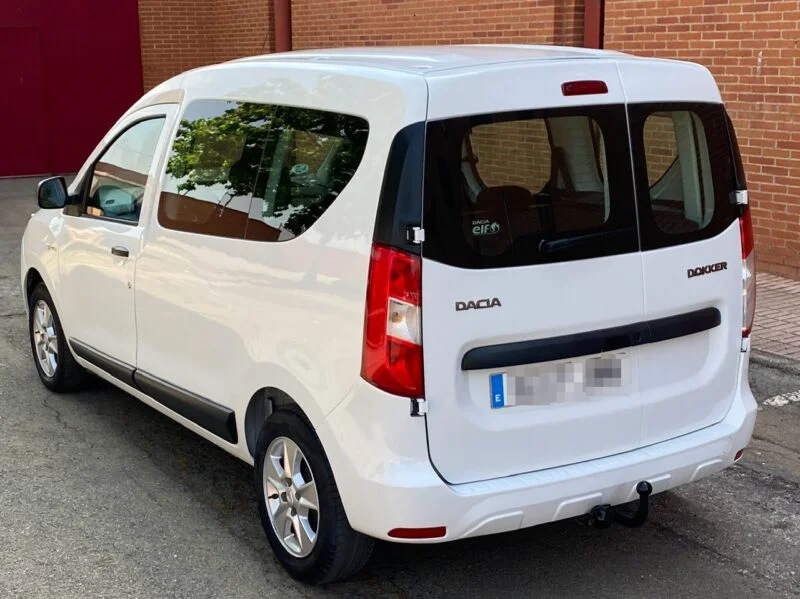 DACIA Dokker 1.5 DCI 75cv 5 plazas