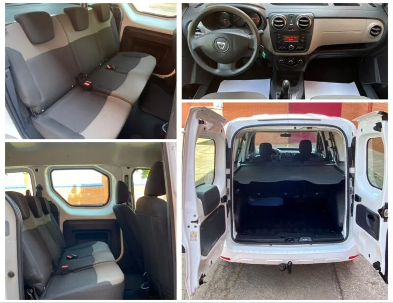 DACIA Dokker 1.5 DCI 75cv 5 plazas