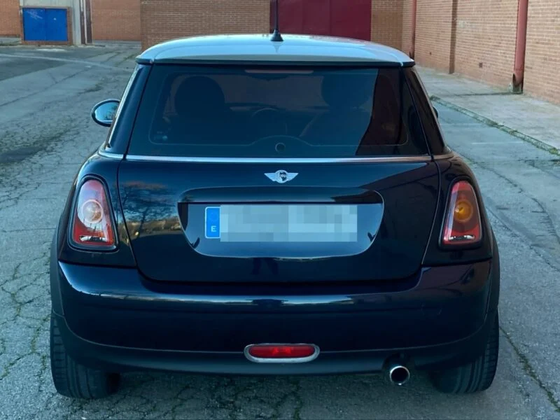 MINI Cooper 1.6 gasolina