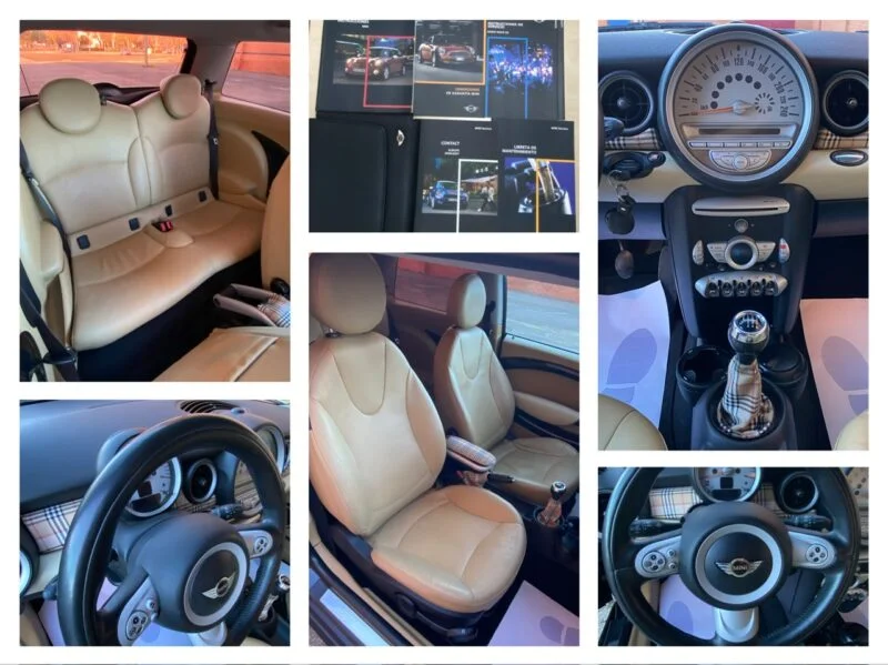 MINI Cooper 1.6 gasolina
