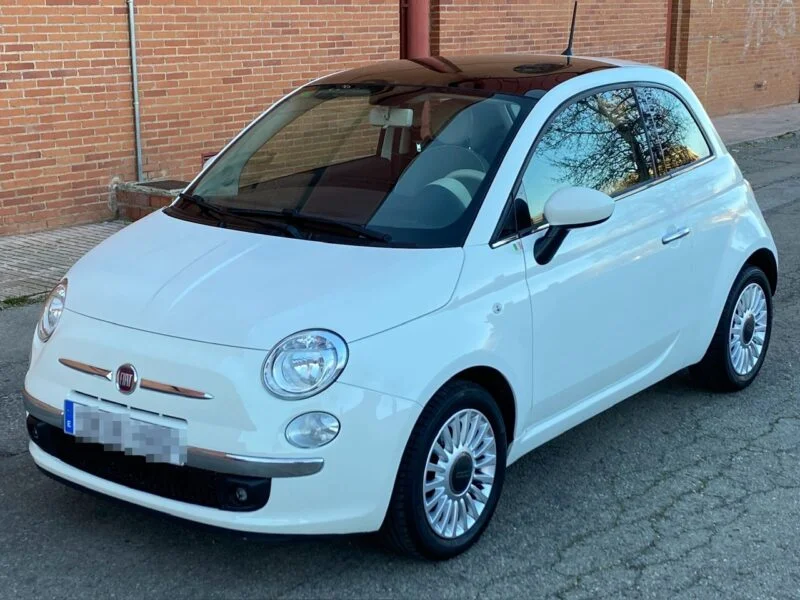 FIAT 500 1.2 8v 69cv, acabado Lounge
