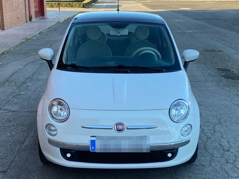 FIAT 500 1.2 8v 69cv, acabado Lounge