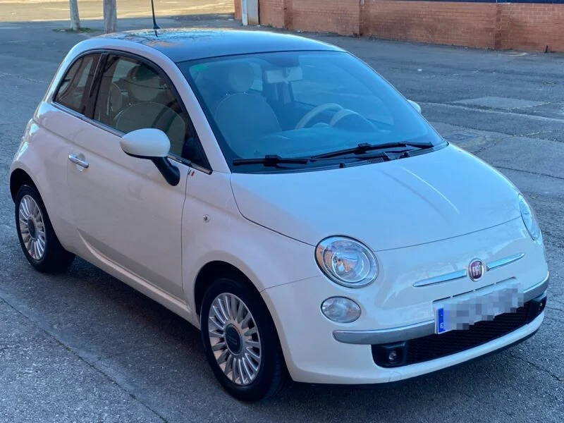 FIAT 500 1.2 8v 69cv, acabado Lounge