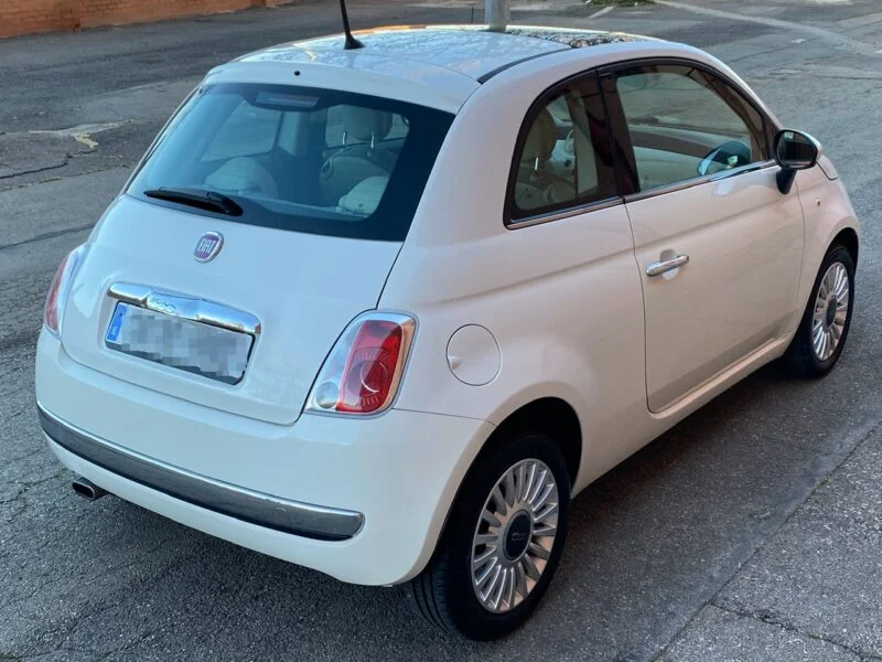 FIAT 500 1.2 8v 69cv, acabado Lounge