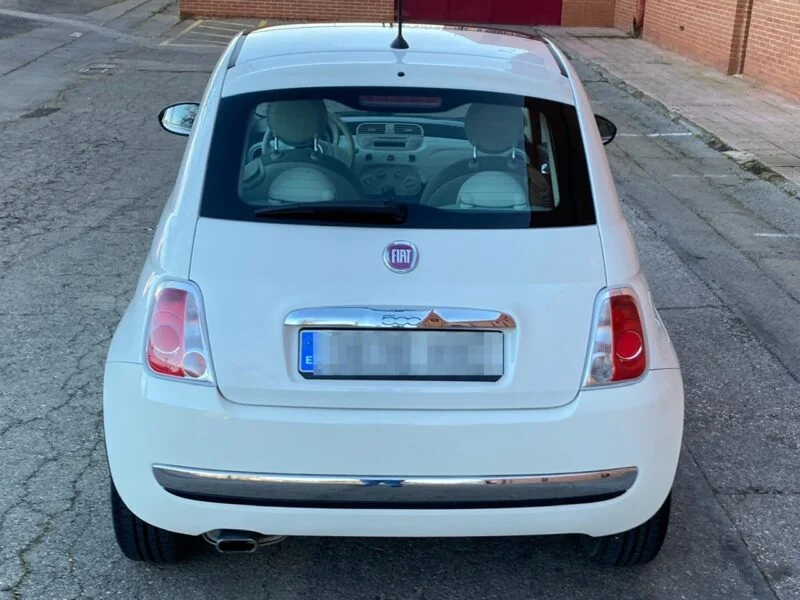 FIAT 500 1.2 8v 69cv, acabado Lounge