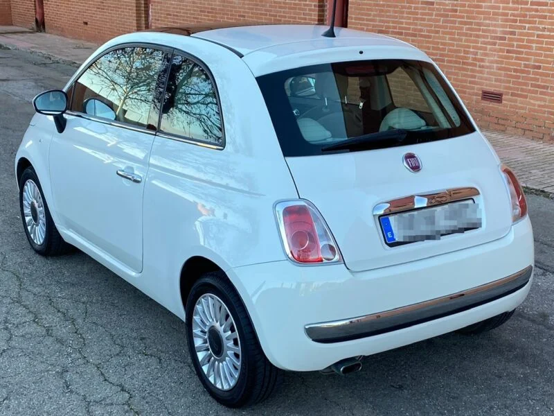 FIAT 500 1.2 8v 69cv, acabado Lounge