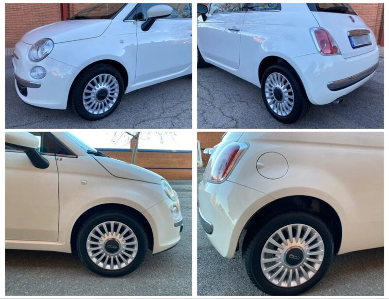 FIAT 500 1.2 8v 69cv, acabado Lounge